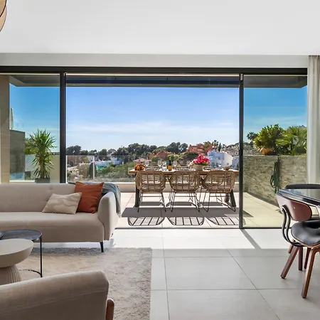 Casa Hermano - Private Pool Penthouse * Marbella