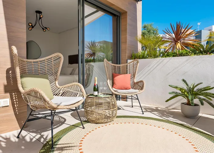 Casa Hermano - Private Pool Penthouse Appartamento Marbella