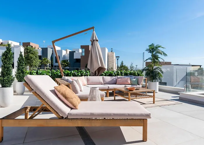 Casa Hermano - Private Pool Penthouse Appartamento Marbella