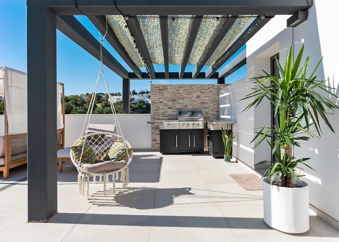 Casa Hermano - Private Pool Penthouse Appartamento Marbella